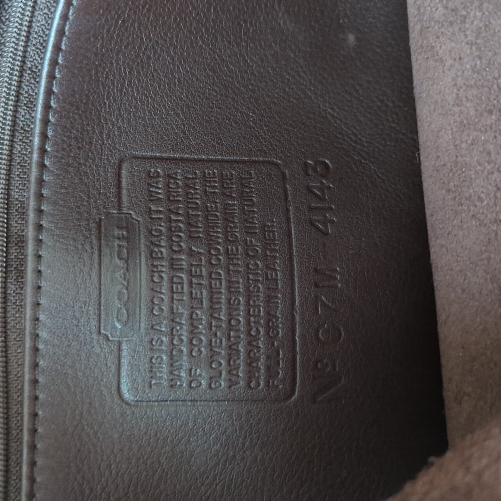 Vintage Coach Purse - Picture 3 of 12